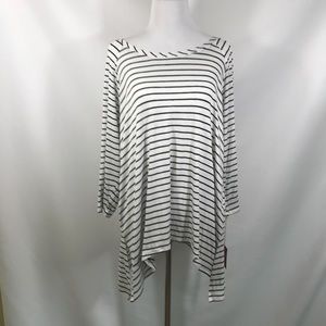 Mossimo striped tunic